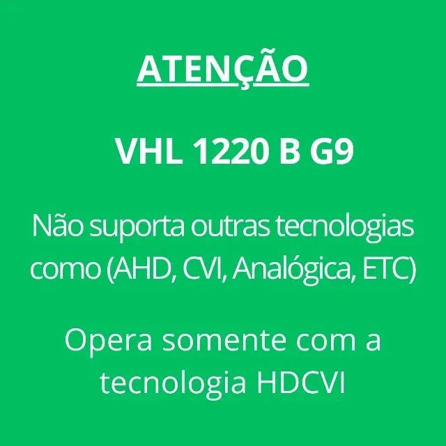 7 câmeras interbras vhl 1220 b g9 - Foto 2
