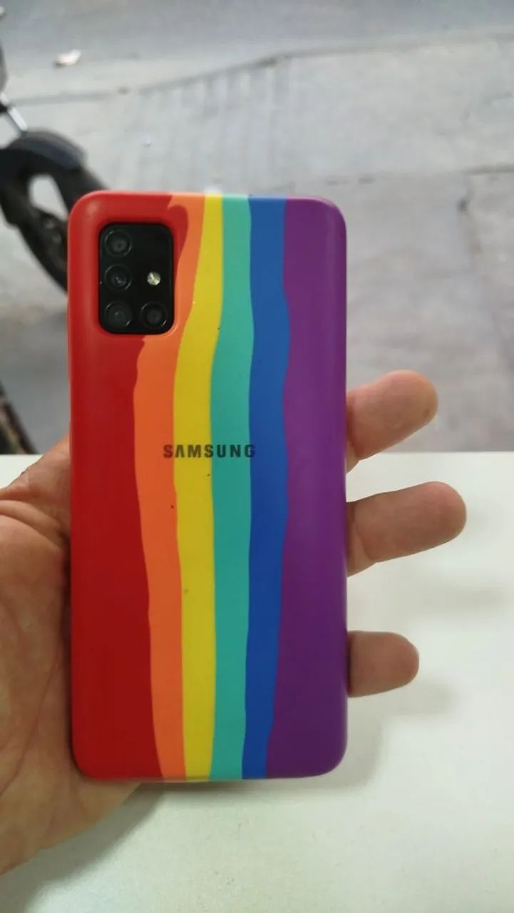 SAMSUNG A51 CONSERVADO!!! - Foto 2