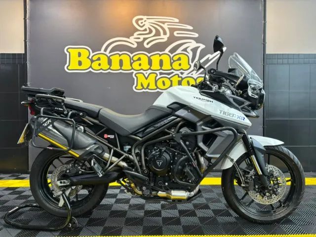Triumph Tiger 800 XR - 2016 - 53 Mil Km