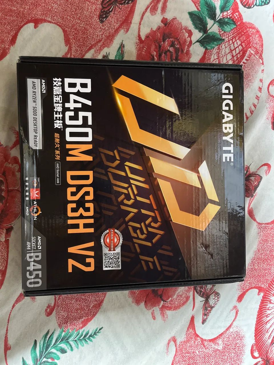Placa mãe: B450M Ds3h v2