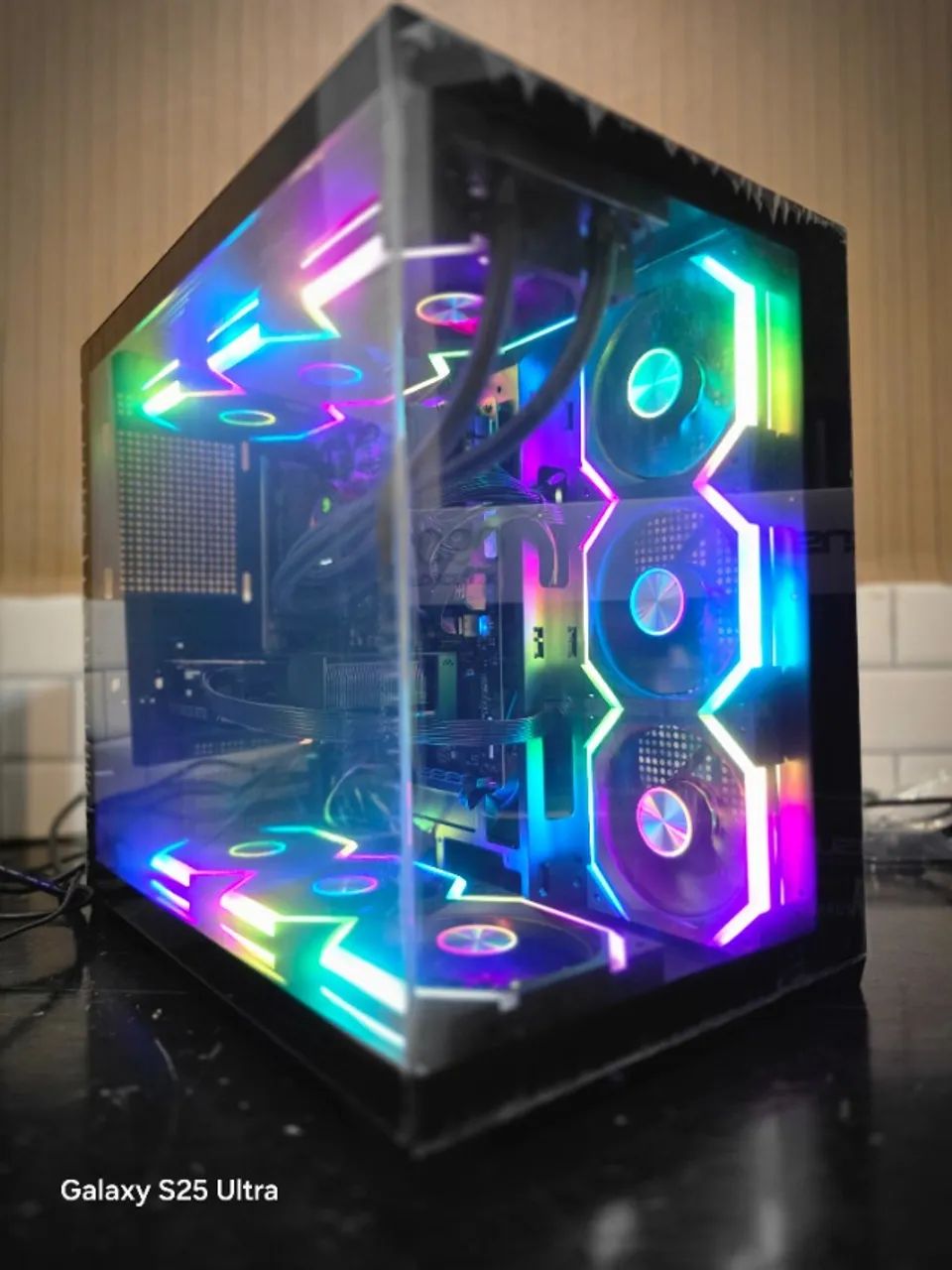 PC Gamer Ryzen 5 7600 com RTX 5060 8GB