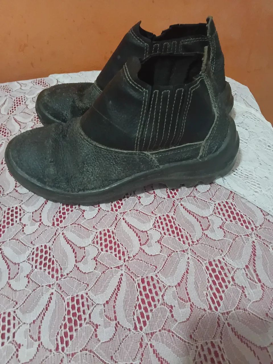 Bota de segurança vulcaflex.  - Foto 2