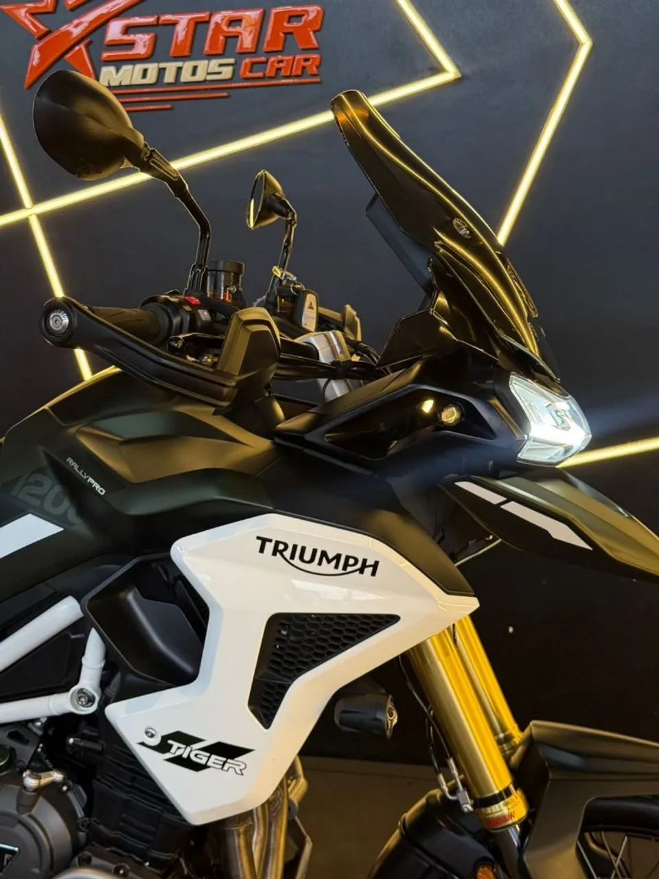 Tiger 1200 rally pro 2025 - Foto 2