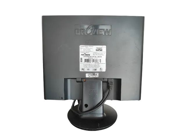 Monitor Proview LCD TFT de 17 polegadas Full HD bivolt - Foto 4