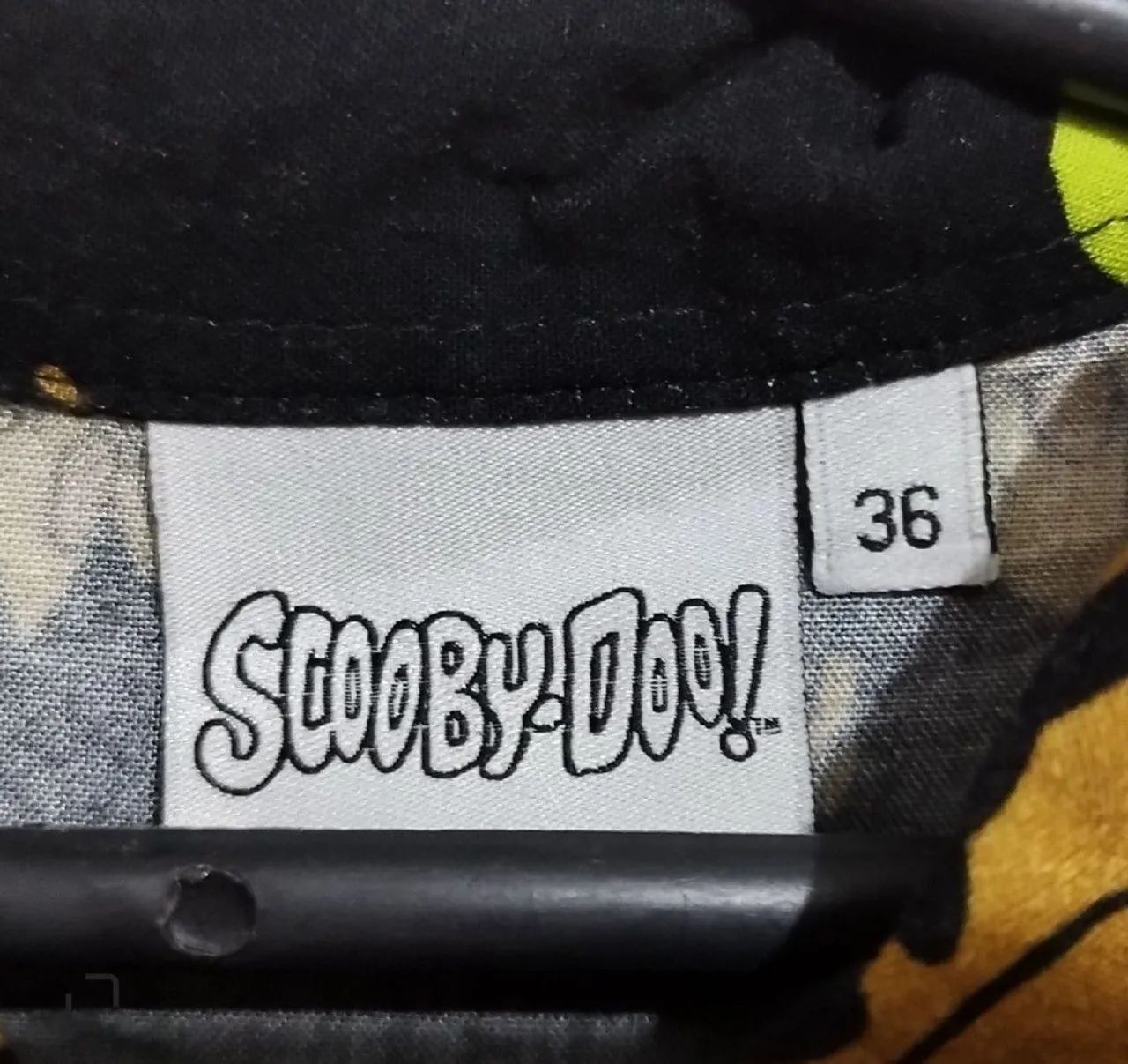 camisa scooby doo eyes - preto - Foto 3