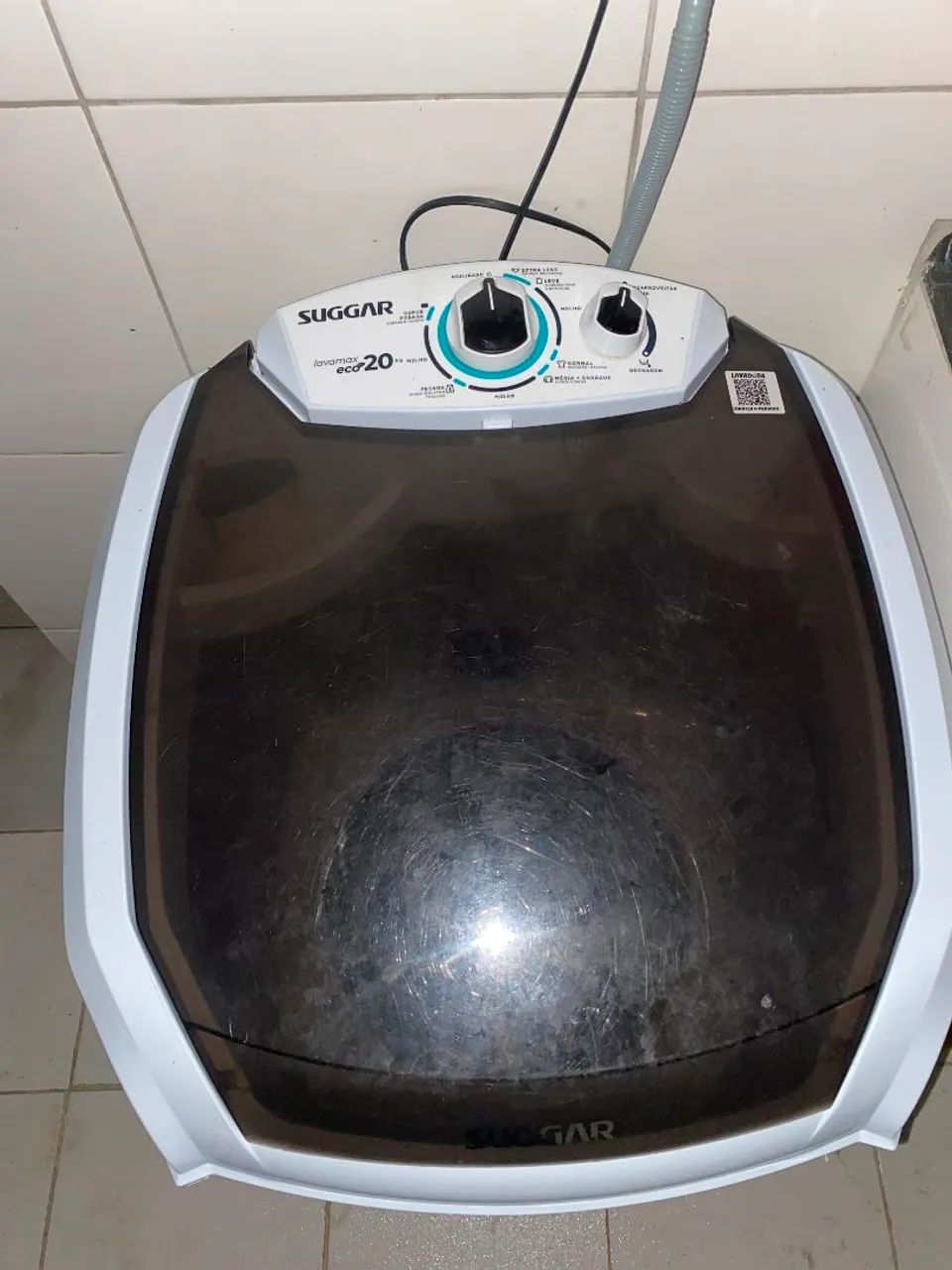 TANQUINHO DE LAVAR SUGGAR 20KG - Foto 2