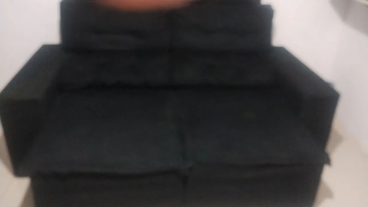 Sofá 3 lugares retratil em ótimo estado. - Foto 3