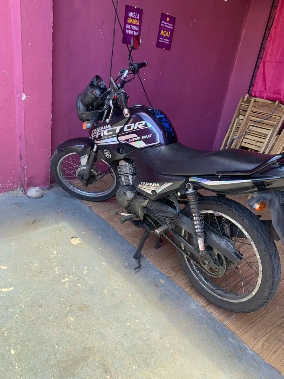 YBR 125 2012
