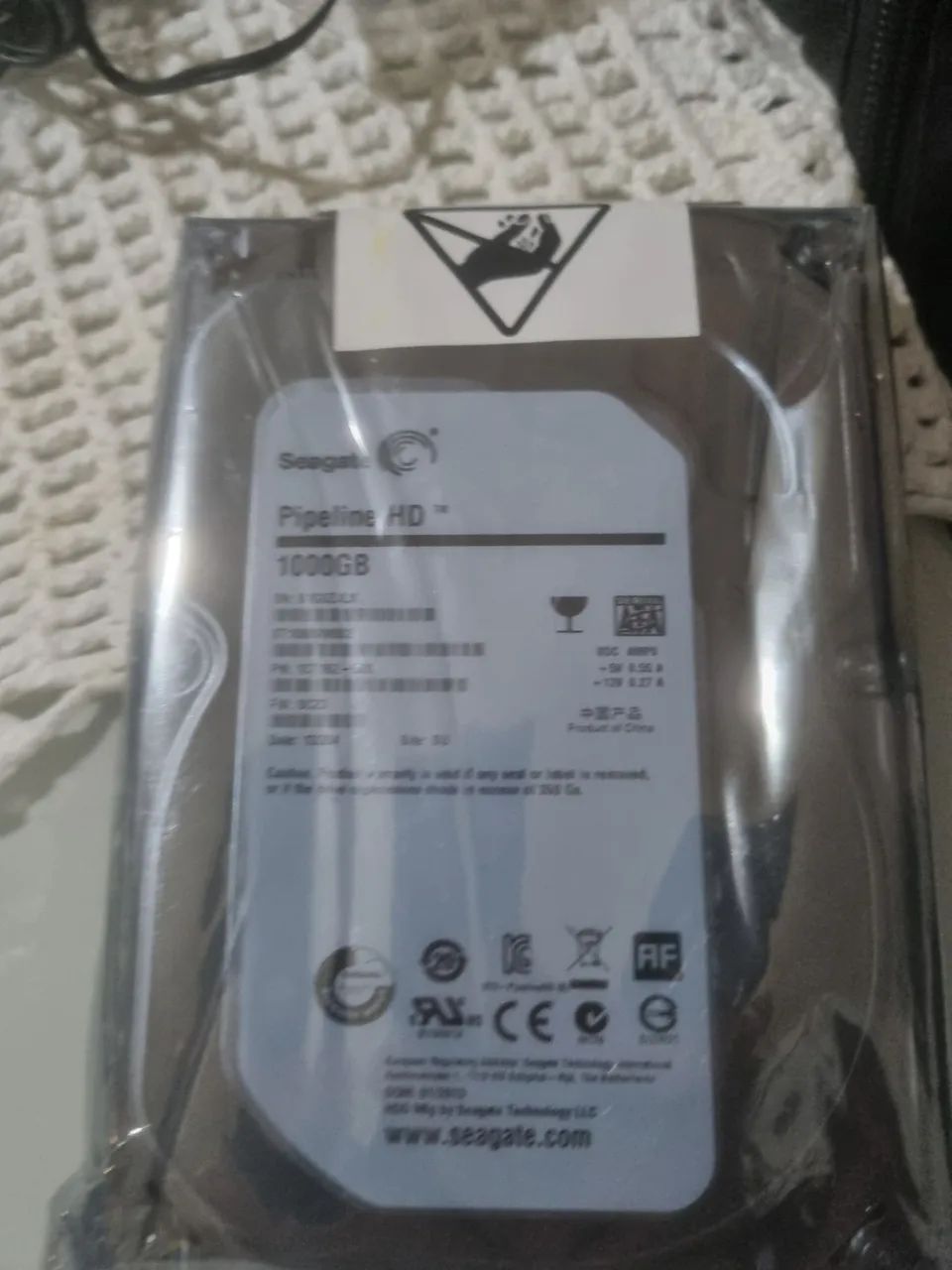 Hd externo  1000gb Seagate