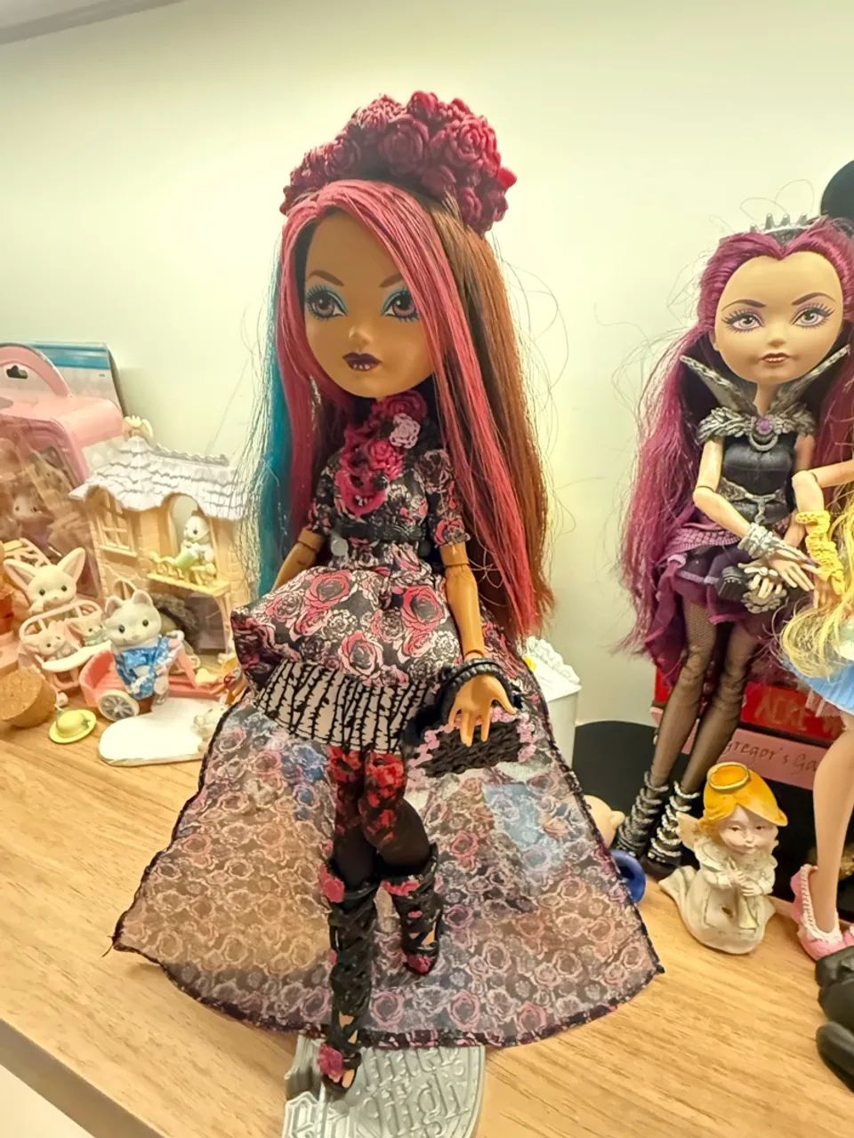 boneca ever after high Briar Beauty Spring Unsprung - Foto 2