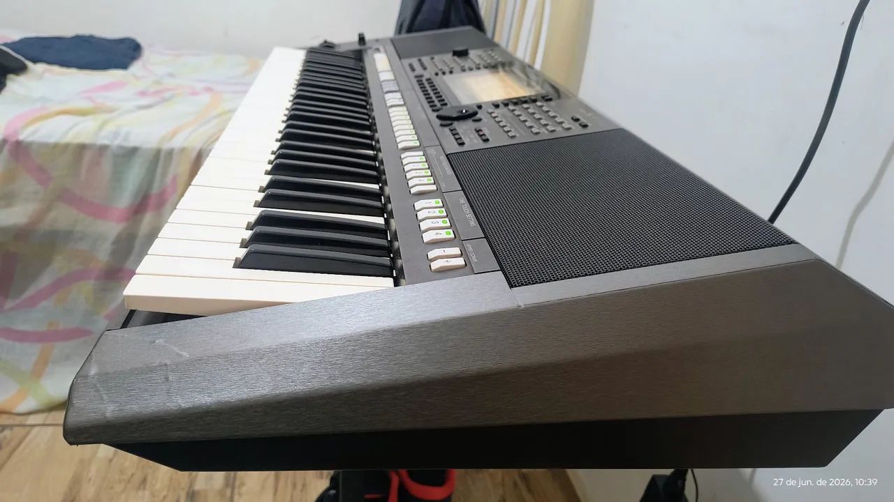 Teclado Profissional Yamaha S770 - Foto 4