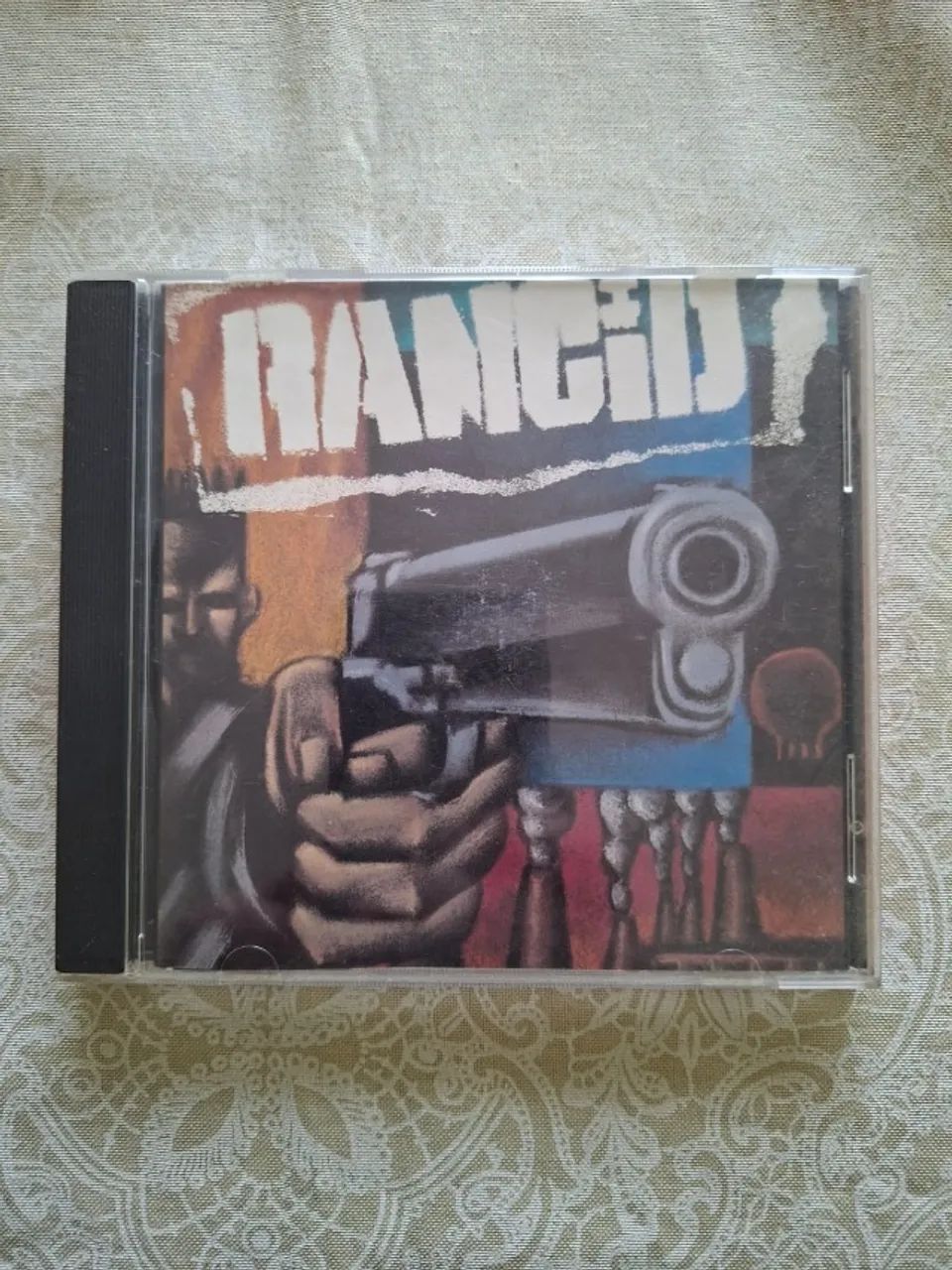 Cds da banda Rancid
