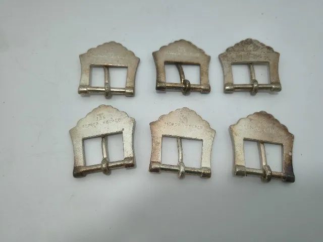  6 Fivelas de Alpaca 125 - Eberle Original (Sem uso)