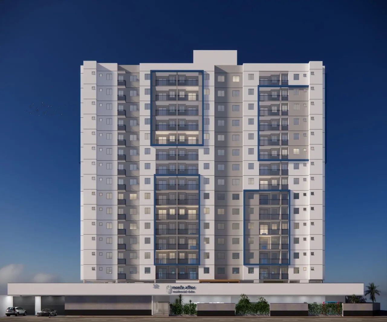 RESIDENCIAL MONTE ATHOS - 306 sem suite - Foto 2