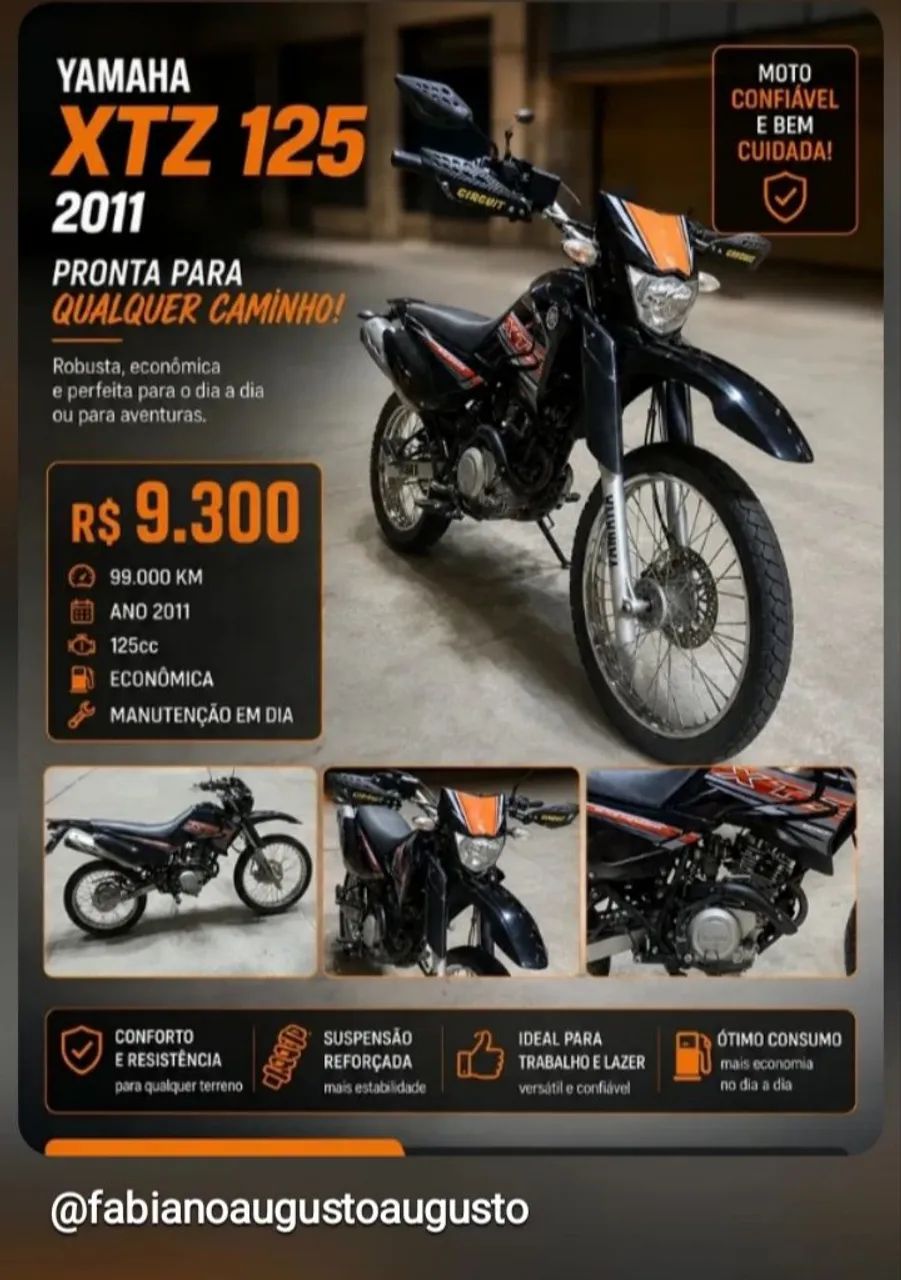 XTZ 125 k 