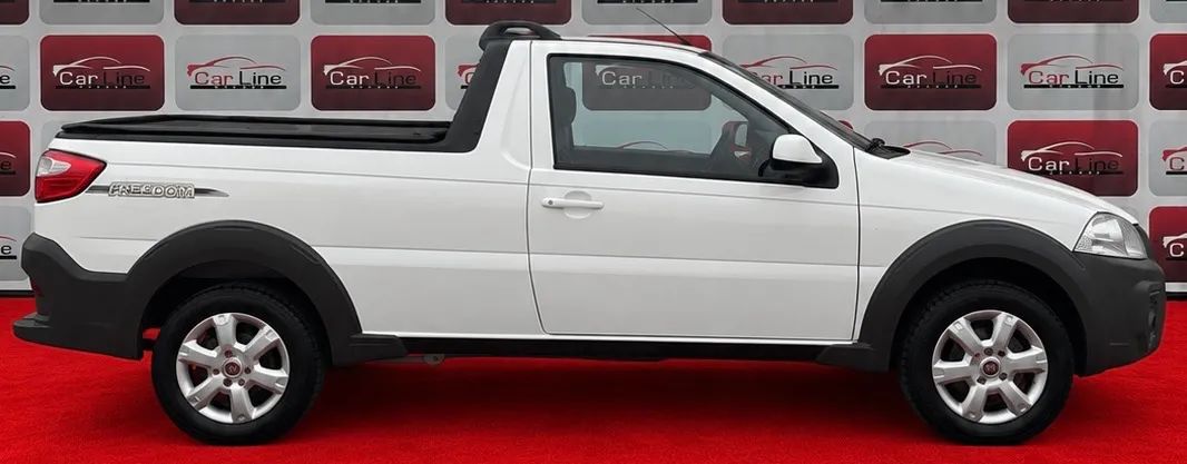 Fiat Strada Freedom 1.4 Flex 8V CS 2019 - Foto 5
