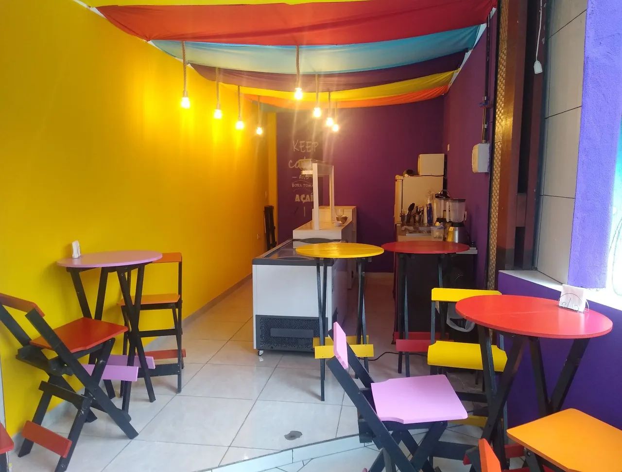 Vendo Loja Montada e Faturando ... Point do Açaí !!! - Foto 4