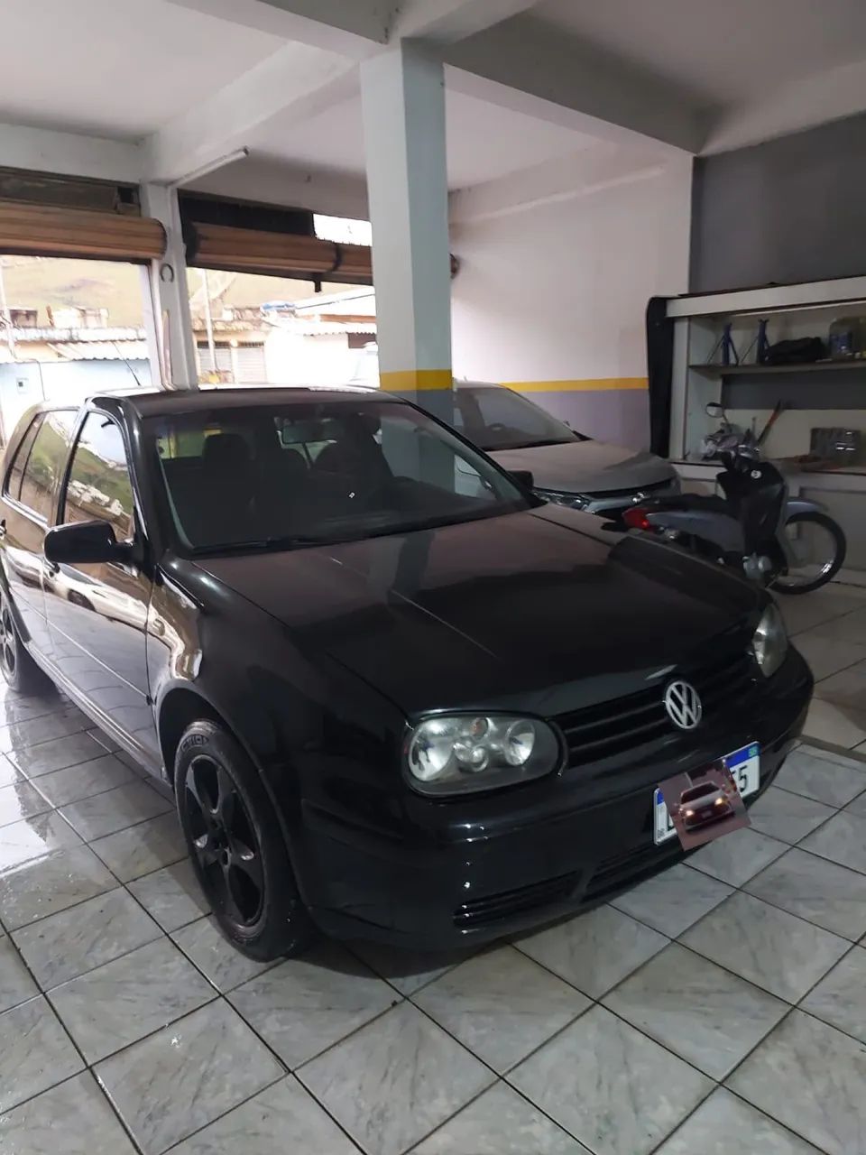 Volkswagen Golf GOLF 1.6MI/ 1.6MI GENER./BLACK & SILVER 1999