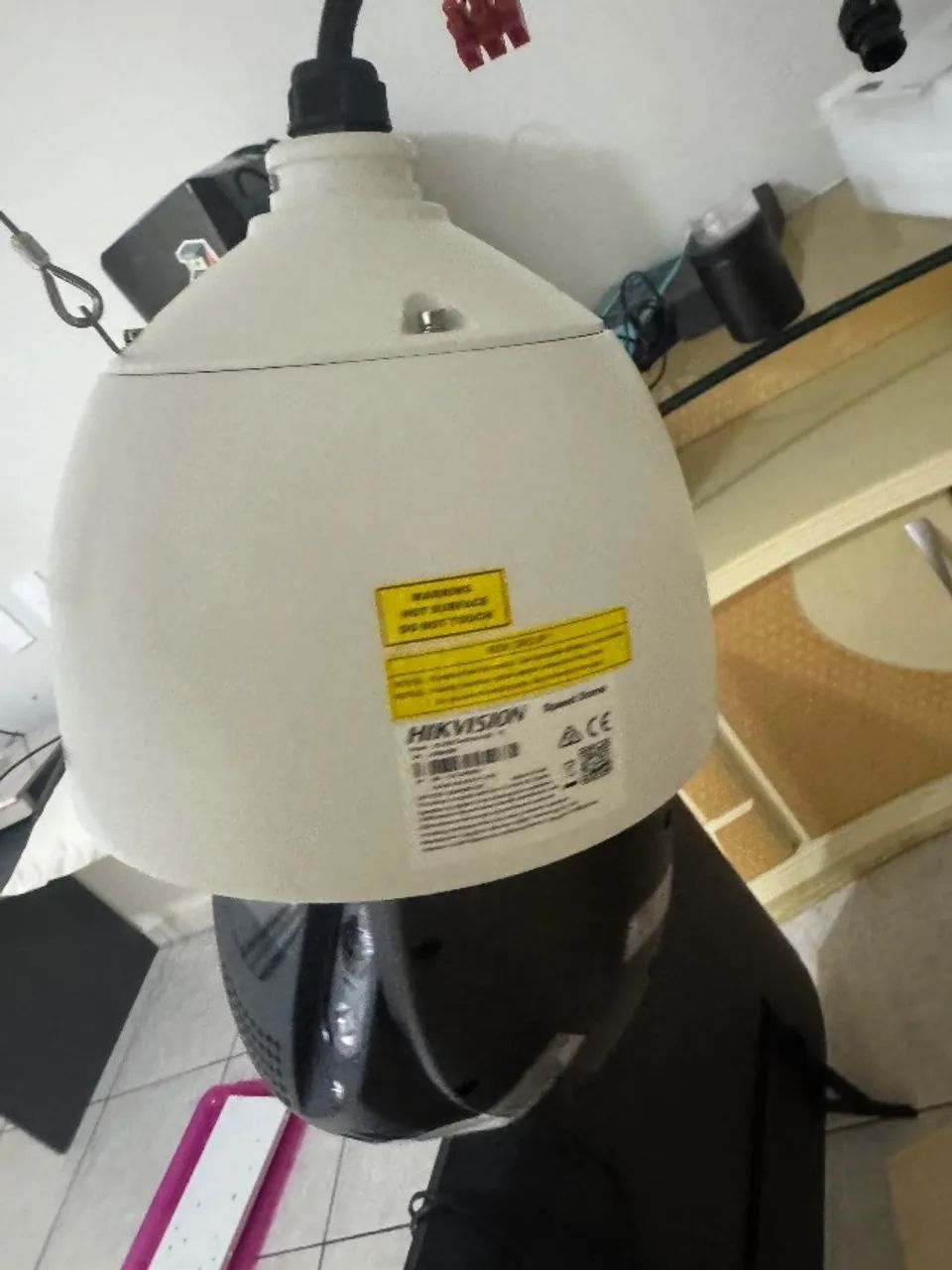 Câmera Speed dome hikvision - Foto 4