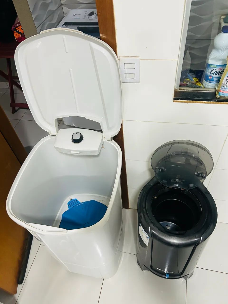 Máquina de lavar e centrífuga  - Foto 4