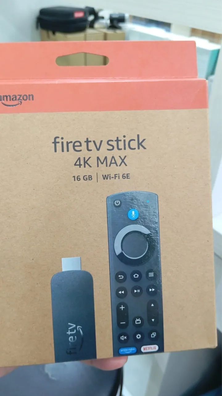 Fire stick 16gb 4K Max 