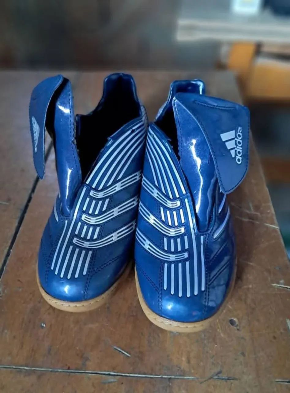 Chuteira adidas predator original futsal numero 41