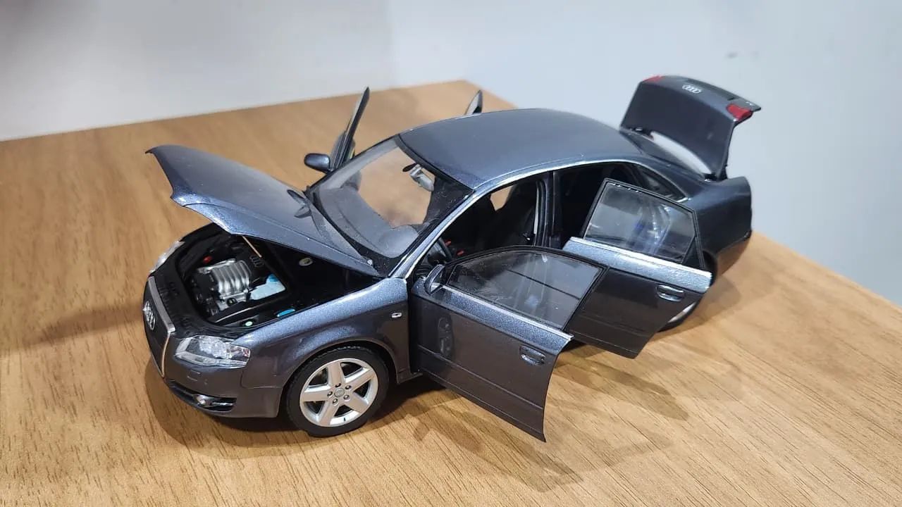 Audi A4 1/18 Minichamps - Hobbies e coleções - Parque da Mooca