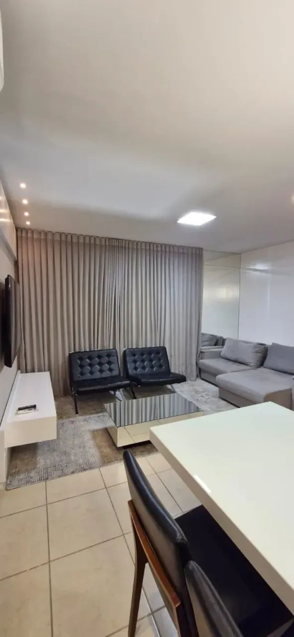 Apartamento mobiliado com 3 quartos, sendo 1 suite - bairro Pico do Amor - Foto 3