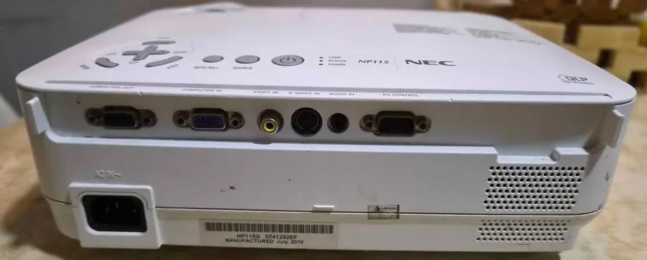 ? PROJETOR NEC NP115 - Foto 2