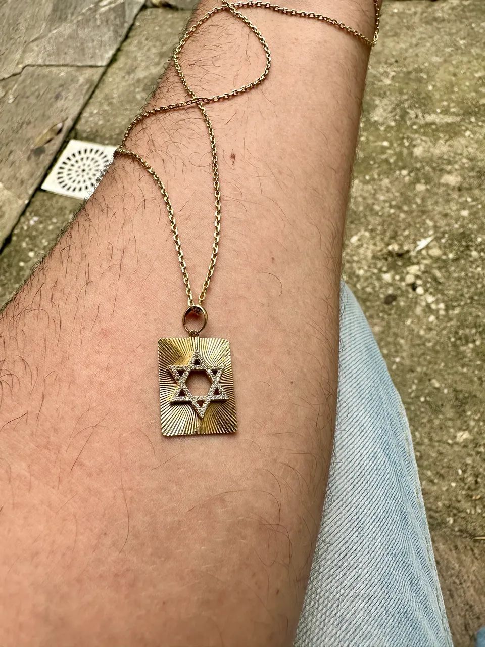 Cordão masculino em ouro 18k  - Foto 3