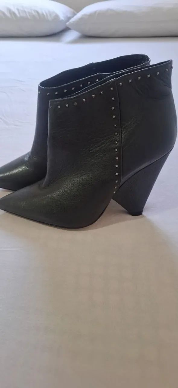 Bota Lelis blanc  - Foto 2
