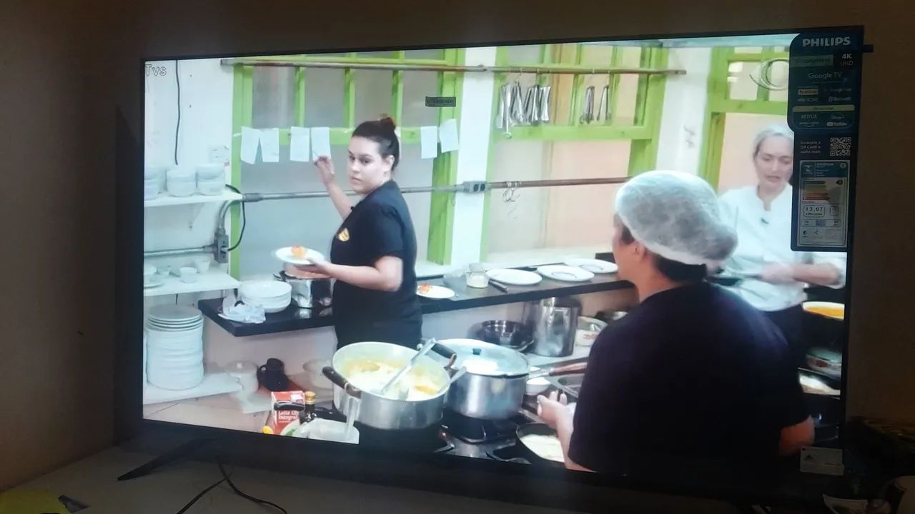 50 polegadas 4k samart Google tv  comando por voz - Foto 2