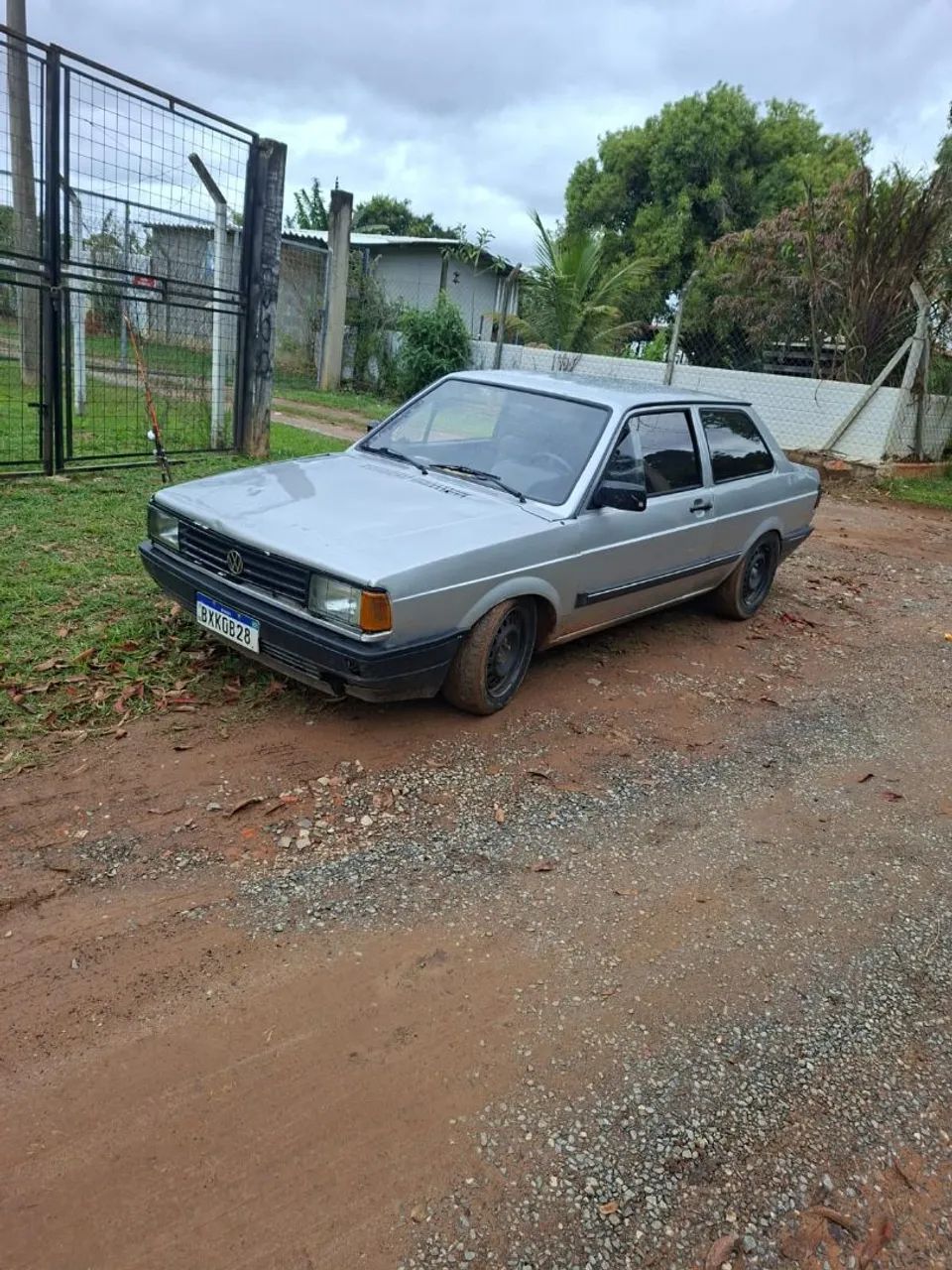 Volkswagen Voyage CL 1.8 (álcool) 1990
