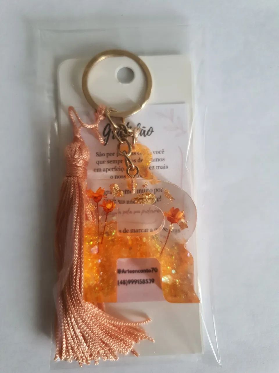 Chaveiro em Resina 