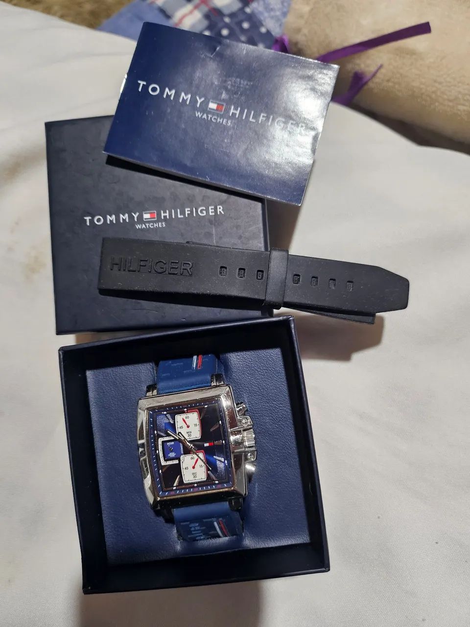 Relógio Tommy Hilfilger Crono