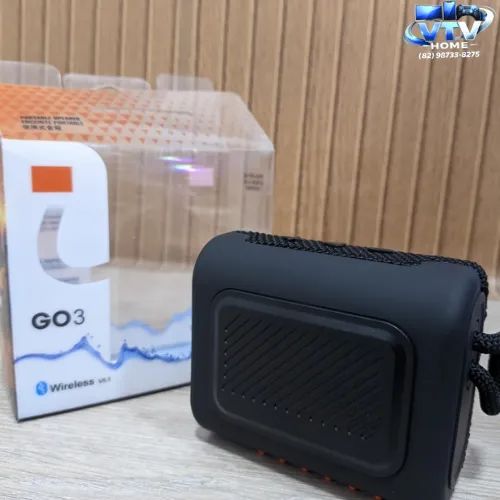 Caixinha GO3 1º Linha Bluetooth + Entrega Grátis  - Foto 3