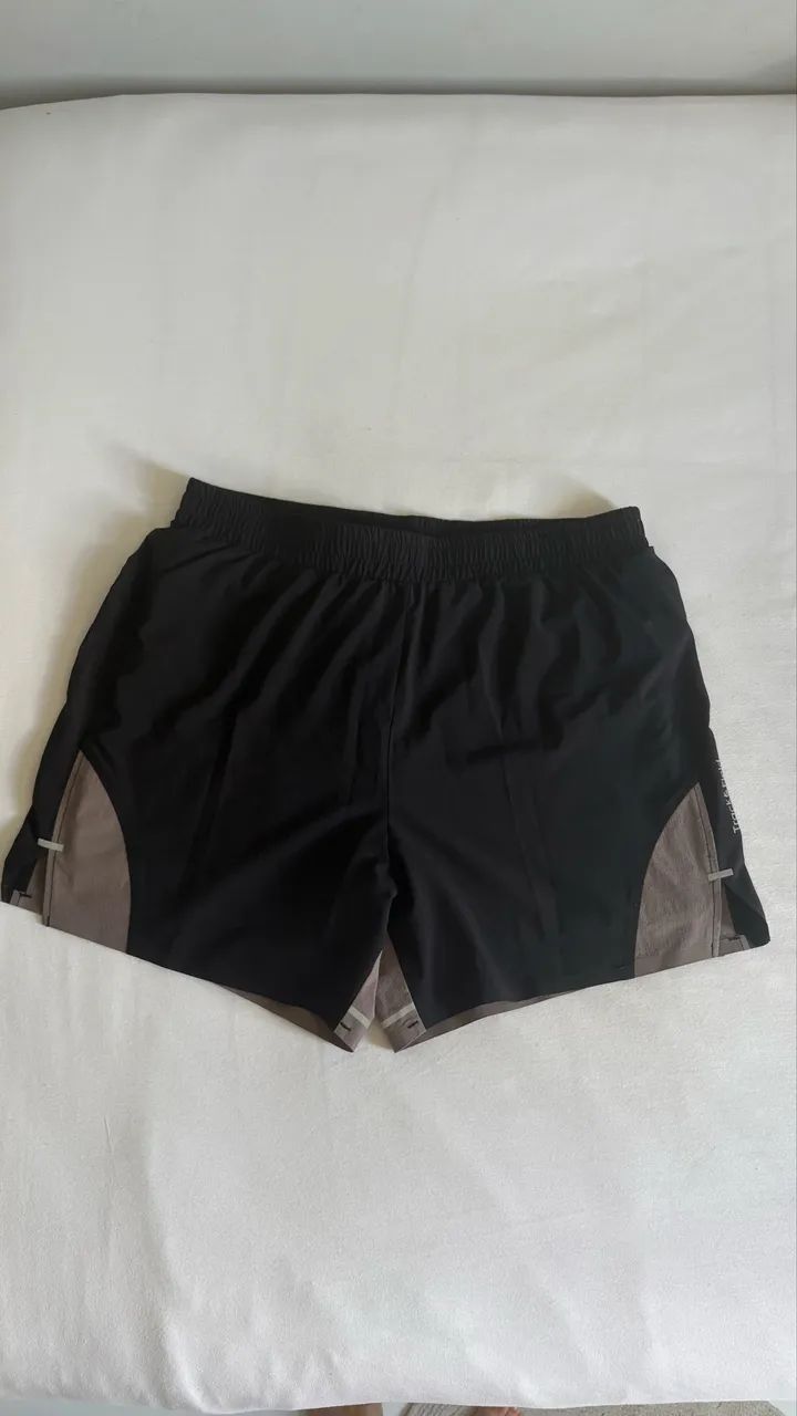 Short Track&Field preto M - Foto 2