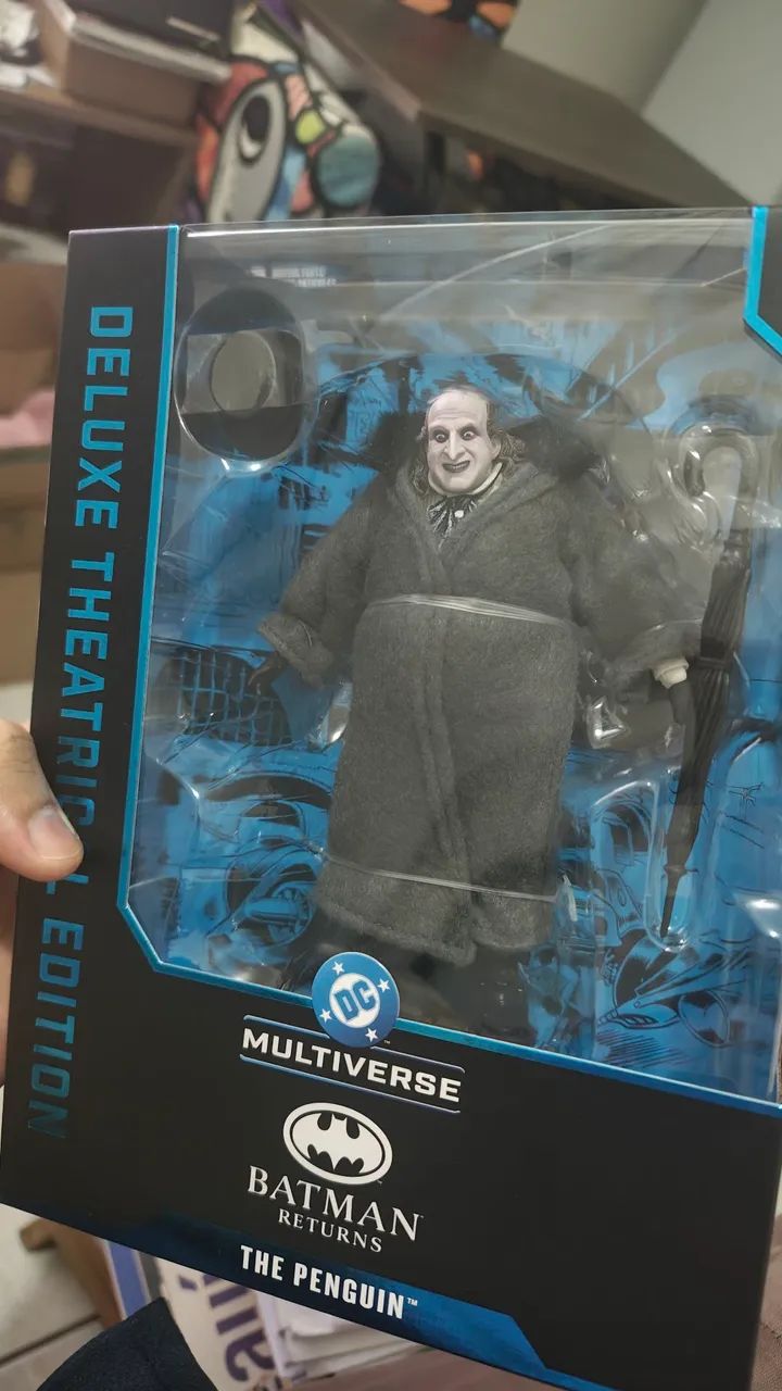 McFarlane The Penguin Ed. Deluxe Theatrical Batman Returns 1/10 - Foto 4
