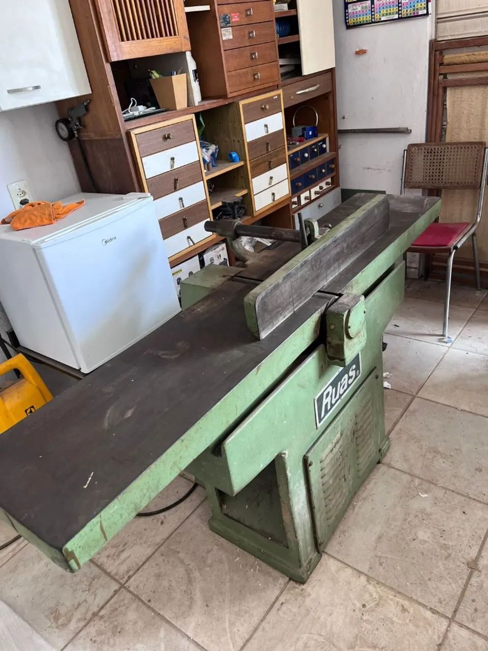 Esquadrilhadeira circular baudan plaina desempanadeira plaina ruas 