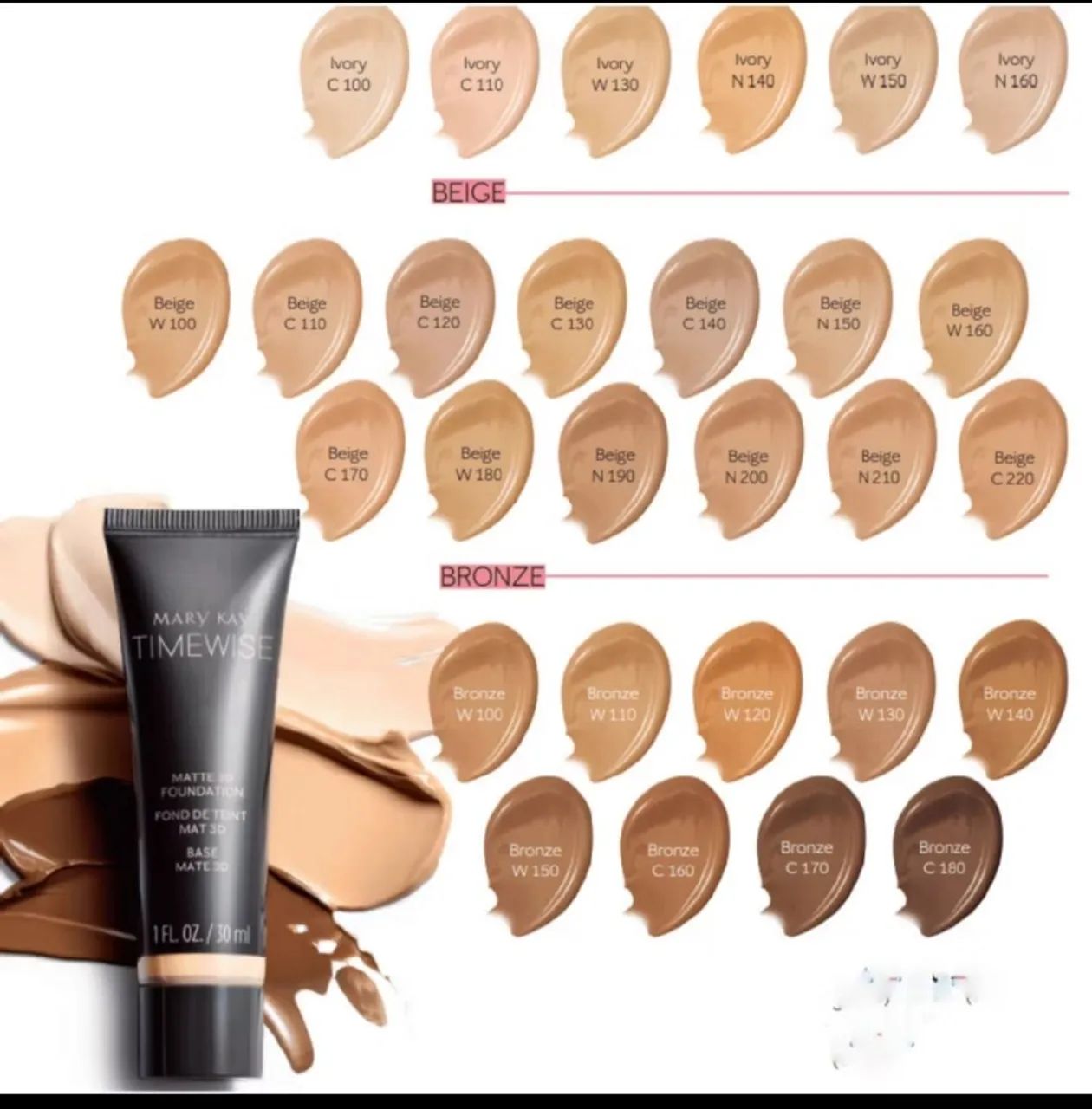 Base Timewise Mary Kay 