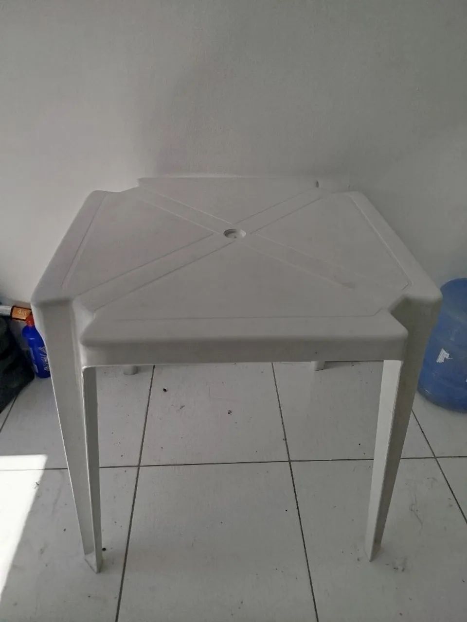 Mesa de plástico