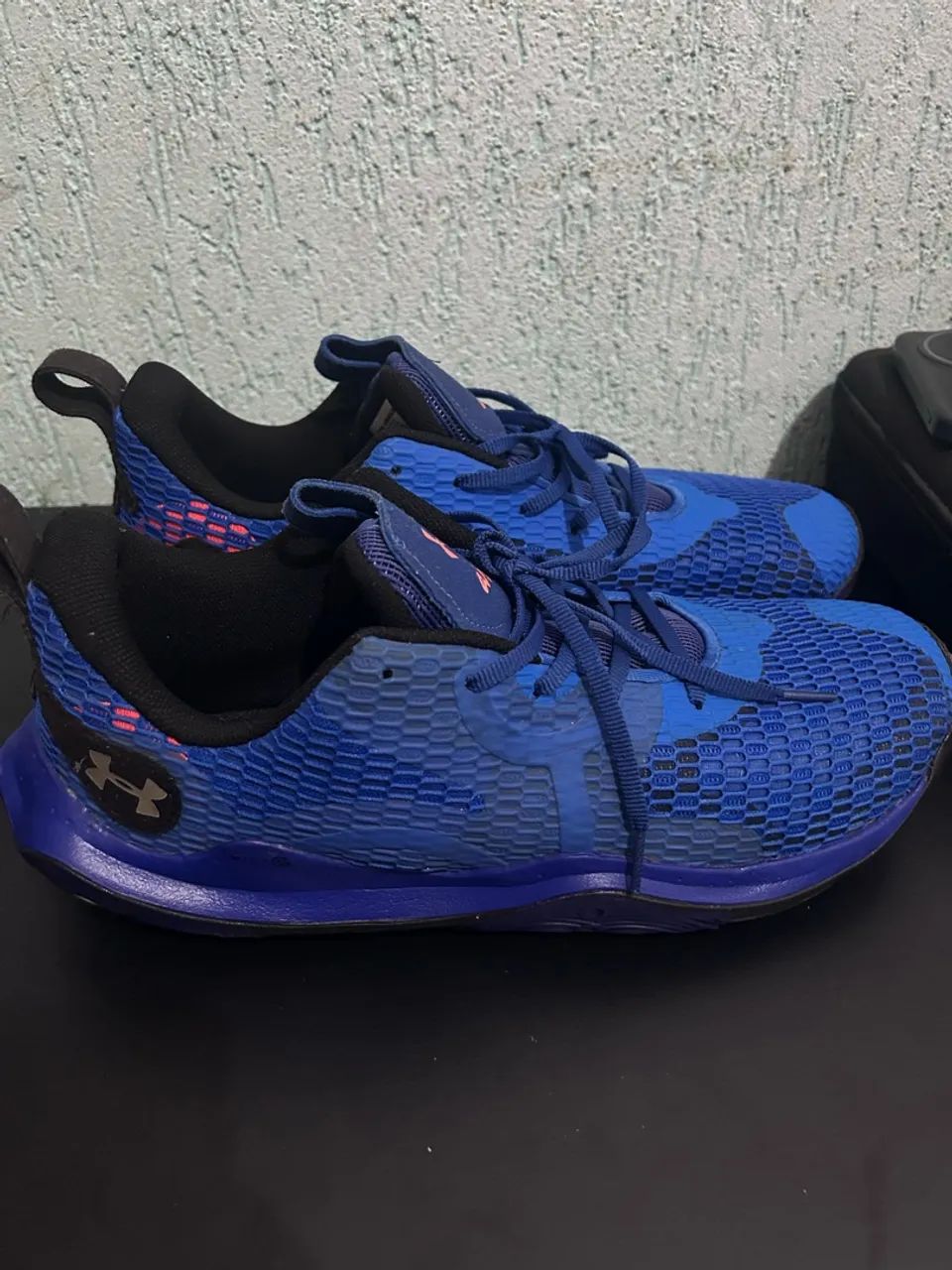 UNDER ARMOUR ANATOMIX AZUL TAMANHO 46 - Foto 4