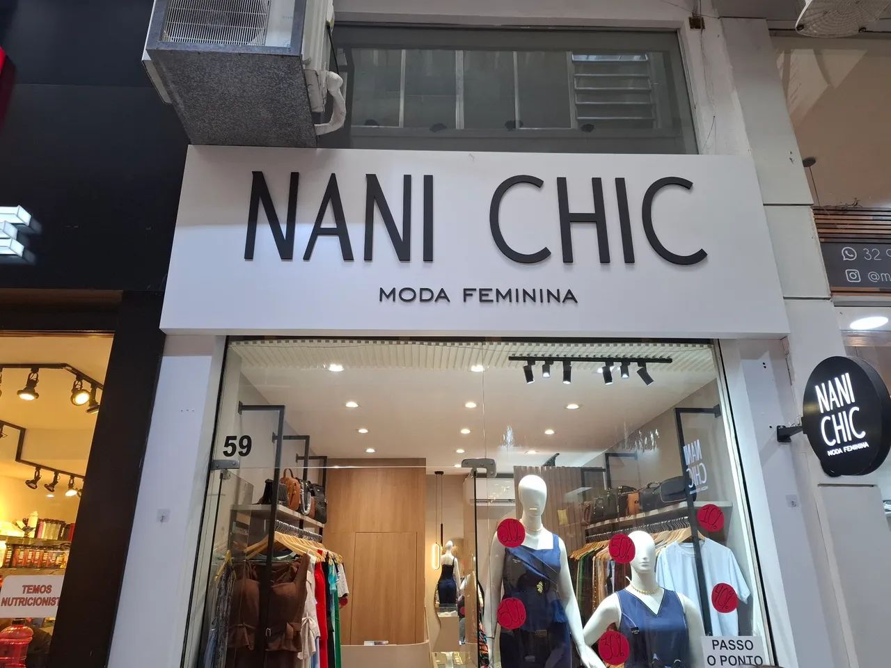 Placa em ACM 3,20 x 1,08 só por sua logo - Foto 2