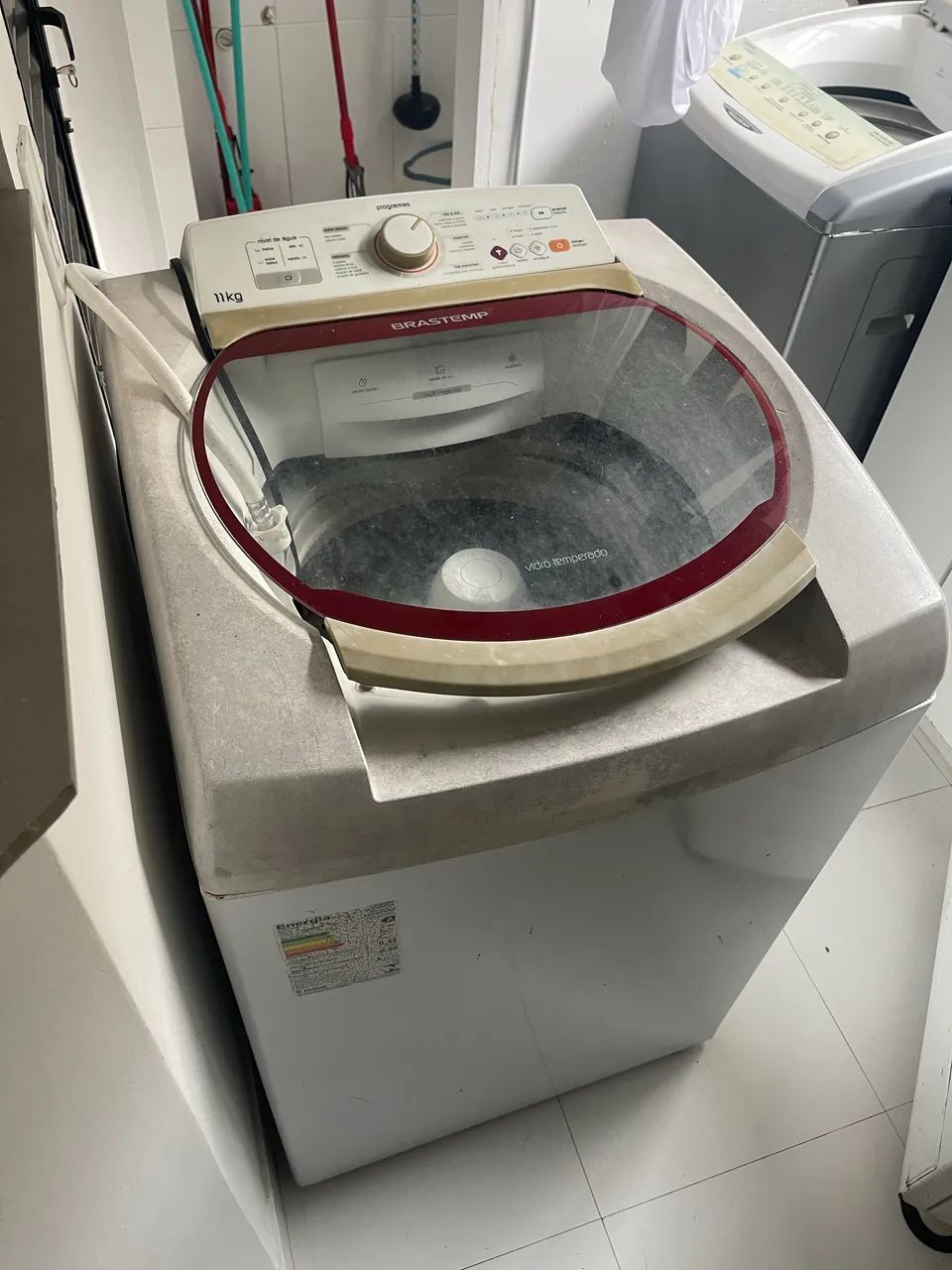 Máquina de Lavar Brastemp