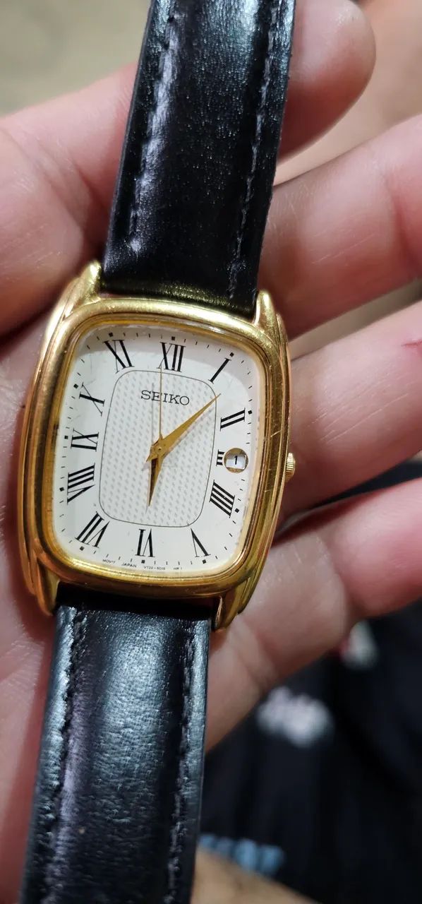 Seiko estilo tank