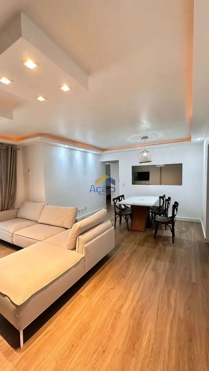 Apartamento Mobiliado Com 01 suíte + 02 dormitórios no bairro Braia Brava em Itajaí/SC - Foto 3