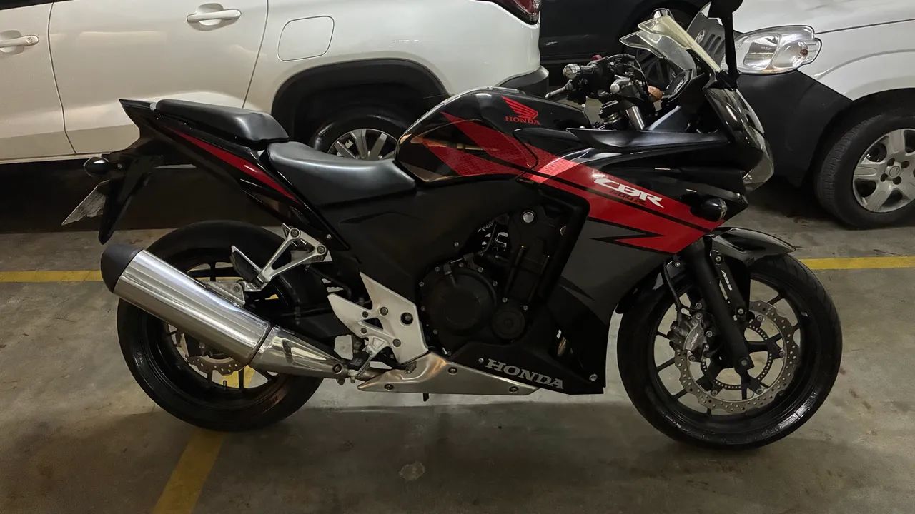 CBR 500R 2015 - Foto 5