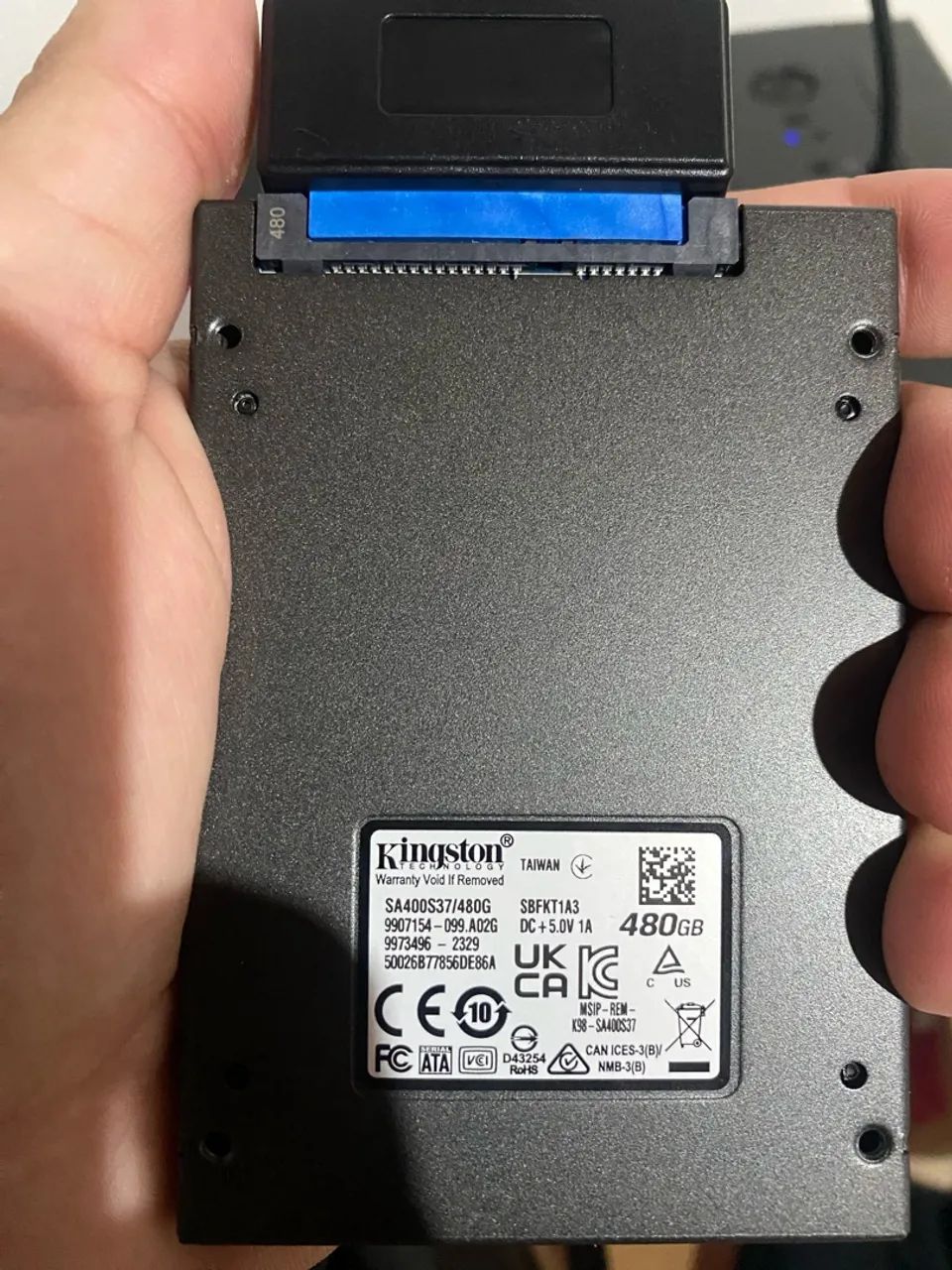 SSD KINGSTON 480GB - Foto 2