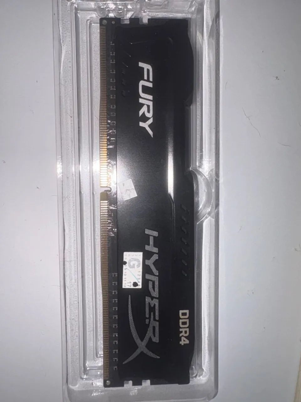 Memória ram ddr4 4 gb