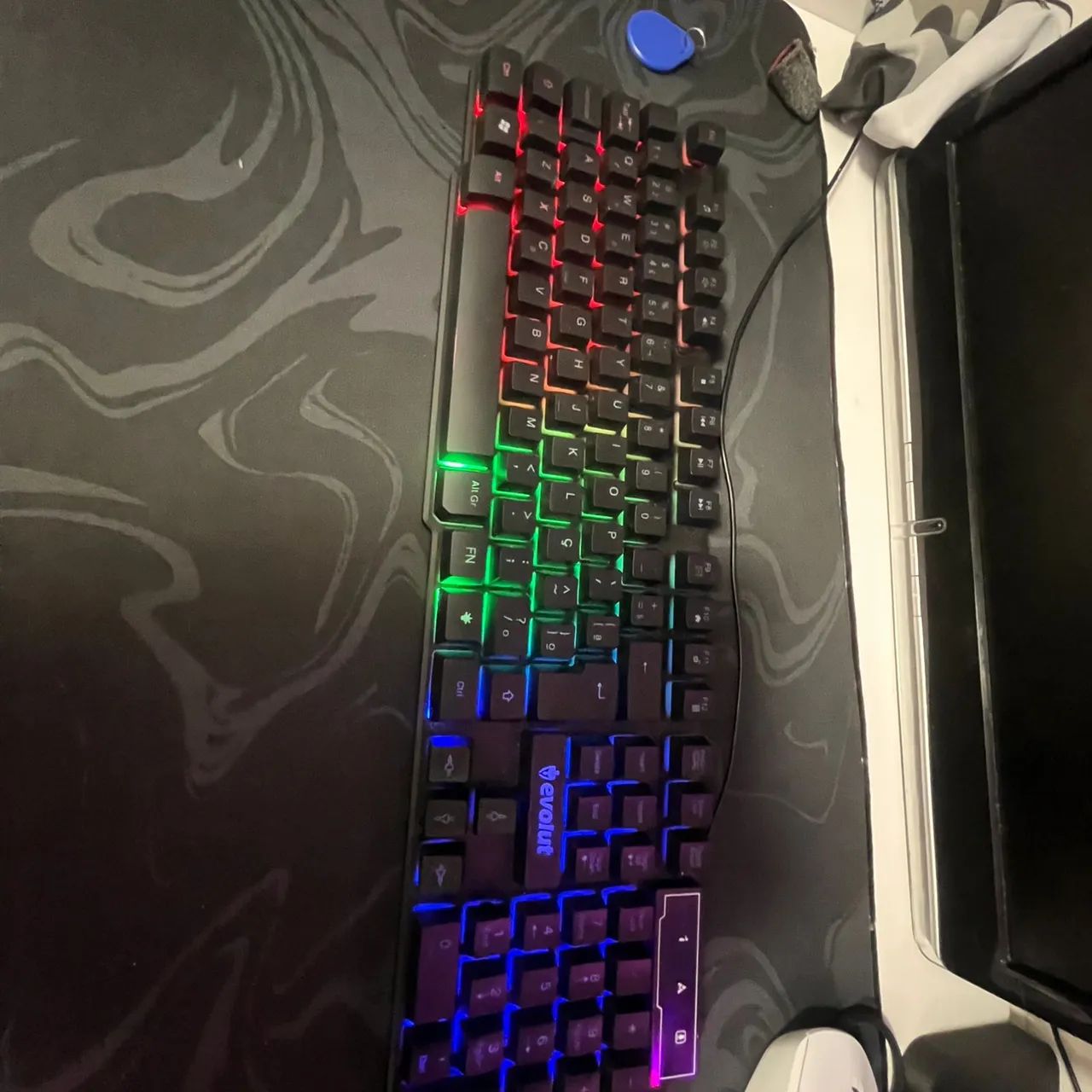 Teclado gamer